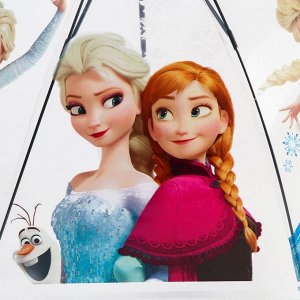 Disney Зонт детский - Холодное сердце/Frozen, 8 спиц d=84