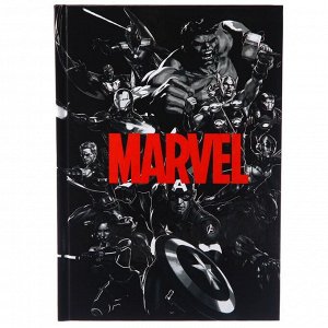 Ежедневник А5, 80 листов "Marvel",  Мстители 9304206