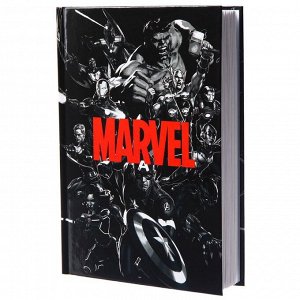 Ежедневник А5, 80 листов "Marvel",  Мстители 9304206