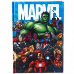 Ежедневник А5, 80 листов &quot;Marvel&quot;,  Мстители