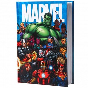 Ежедневник А5, 80 листов "Marvel",  Мстители