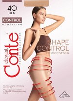 Control 40 Колготки (Conte) моделирующие, распределяют давление по всей ноге