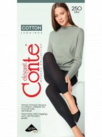 Cotton Leggings 250 (Conte) легинсы из хлопка  с лайкрой, 3D