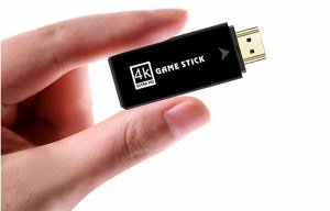 Игровая приставка 4K Game Stick Lite + 2 беспроводных джойстика