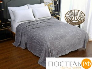 Плед CL HOME "AURA" велсофт евро 200*220 200/002-AUR