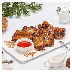 Свинина ребра для жарки в соусе Кальби 1/1кг