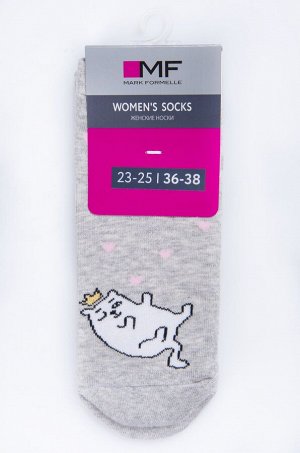Женские носки с махровой стопой