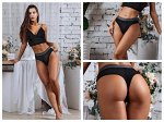 PB_3103 / Трусы женские / Черный