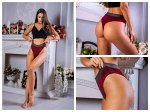 PB_3109 / Трусы женские / Бордо