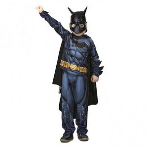 Карнавальный костюм Warner Brothers Бэтмэн(без мускулов) 23-42 р.116-60