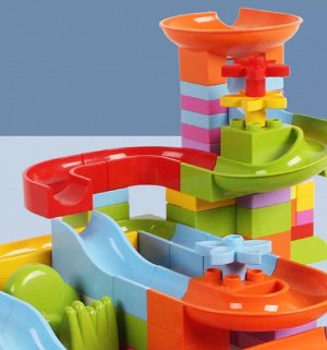 Детский игровой стол + 2 стула HPD Building Block Table Toy / 6 в 1