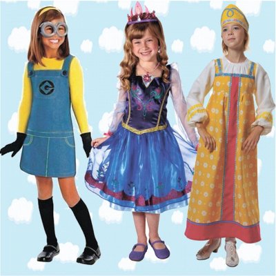 Карнавальные аксессуара, чулки, колготки, перчатки … — Карнавальные костюмы для девочек