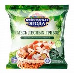 Смесь лесных грибов - 0,3кг*10шт - (Кружево вкуса) Россия