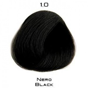 1-0 Крем - краска для волос Selective COLOREVO черный, 100мл