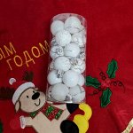 Набор ёлочных шаров, 24 шт/Ёлочные украшения/Игрушка на ёлку