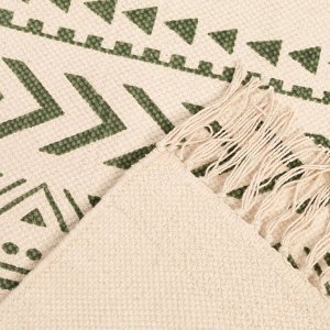 Ковер Geometry 50х80 ± 3 см, 500 гр/м2, 100% хлопок