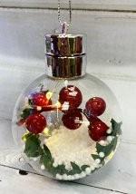 Игрушка светящаяся с наполнителем