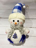 Снеговик 30 см