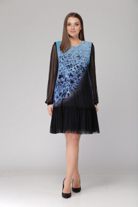 Платье / Svetlana-Style 1054 голубой