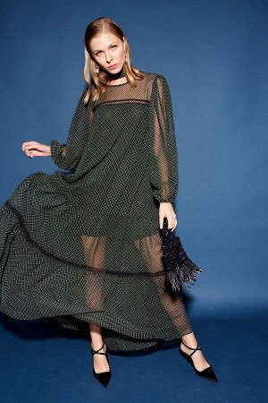 Платье / Lokka 1082 зеленый