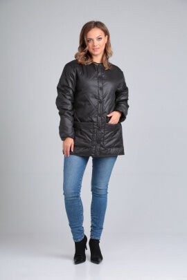 Куртка / Modema м.1040/4 черный