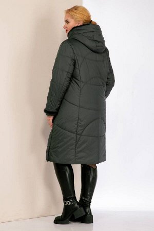 Пальто / Shetti 2091 зеленый