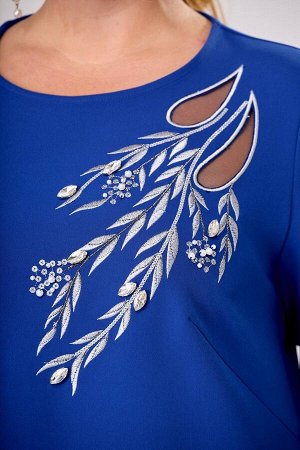 Платье / Romanovich Style 1-2426 васильковый