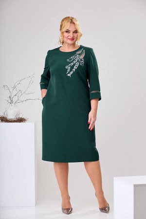 Платье / Romanovich Style 1-2426 изумруд