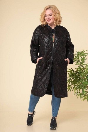 Пальто / Romanovich Style 9-2199 черный