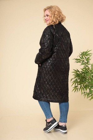 Пальто / Romanovich Style 9-2199 черный
