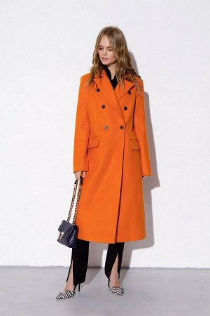 Пальто / PiRS 3881 оранжевый