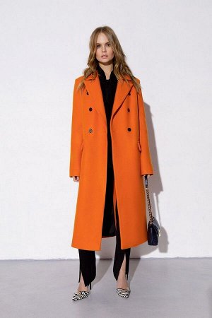 Пальто / PiRS 3881 оранжевый
