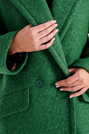 Пальто / Prestige 4595 зеленый
