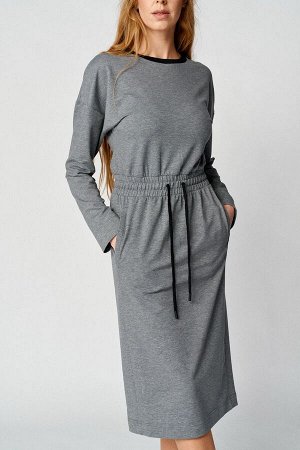 Платье / Almirastyle 101 серый
