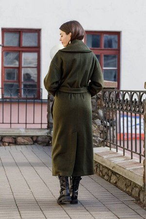 Пальто / Ivera 7006 зеленый