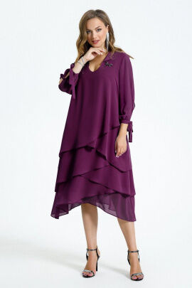 Платье / TEZA 1461 фиолетовый