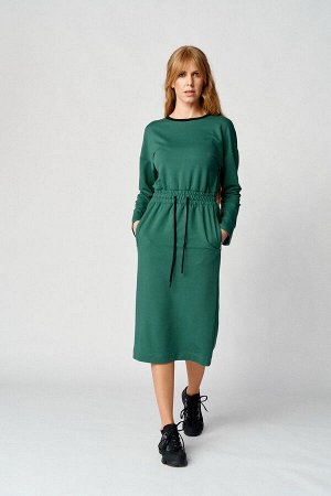 Платье / Almirastyle 101 зеленый
