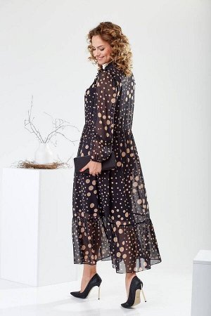 Платье / Romanovich Style 3-2445 черный
