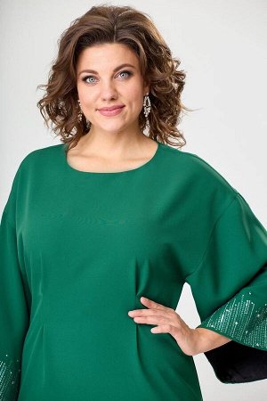 Платье / Romanovich Style 1-2432 зеленый