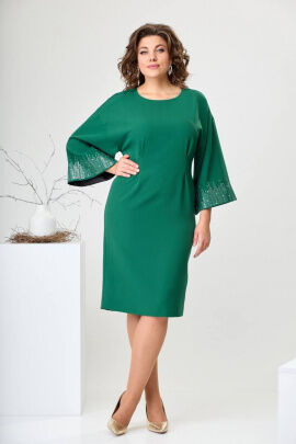 Платье / Romanovich Style 1-2432 зеленый