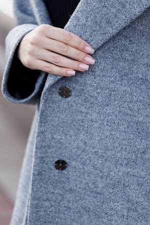 Пальто / Ivera 7006-1 серый