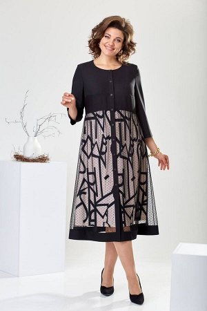 Платье / Romanovich Style 1-2446 черный