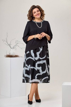 Платье / Romanovich Style 1-2431 черный