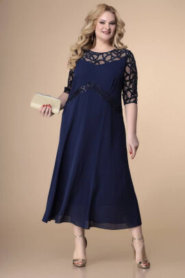 Платье / Romanovich Style 1-2165 синий