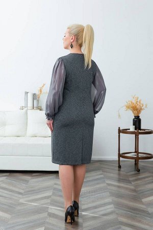 Платье / ASV 2535 серый