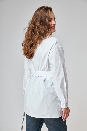 Блуза / ANASTASIA MAK 1047 белый