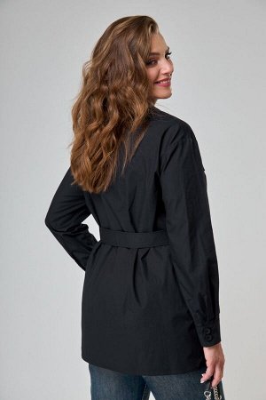 Блуза ANASTASIA MAK 1047 черный