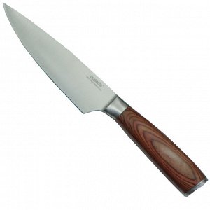 Нож нержавеющая сталь Лофт поварской 15см ТМ Appetite