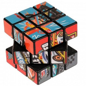 Логическая игра кубик, 3 x 3 см, с картинками «Хот Вилс»