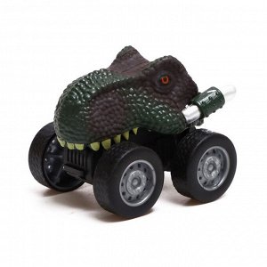 1 TOY Машина инерционная DINO, МИКС